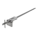 Digital Steel Marking Gauge 0-500x0,01 mm with 15x6 mm beam and 50x40 mm base plate